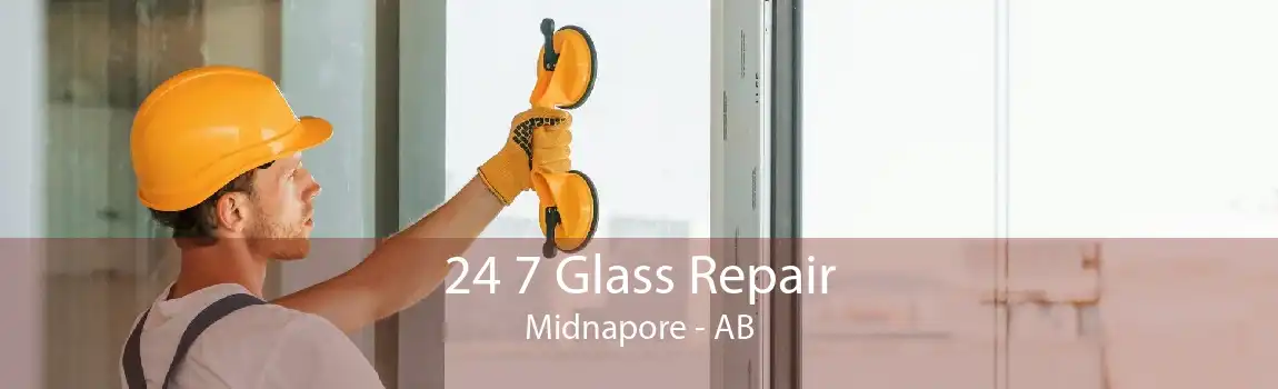 24 7 Glass Repair Midnapore - AB