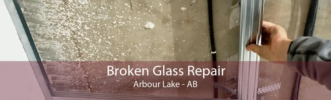 Broken Glass Repair Arbour Lake - AB