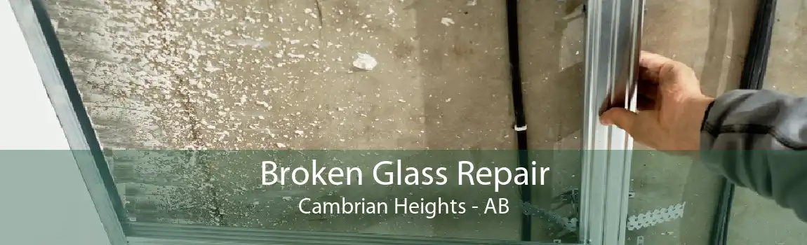 Broken Glass Repair Cambrian Heights - AB