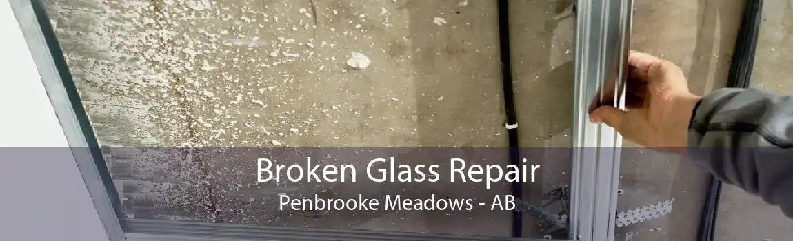 Broken Glass Repair Penbrooke Meadows - AB