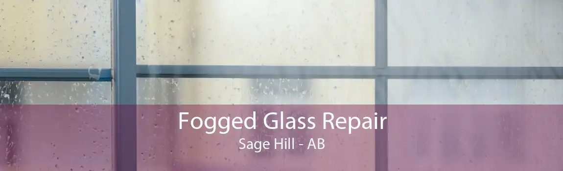 Fogged Glass Repair Sage Hill - AB
