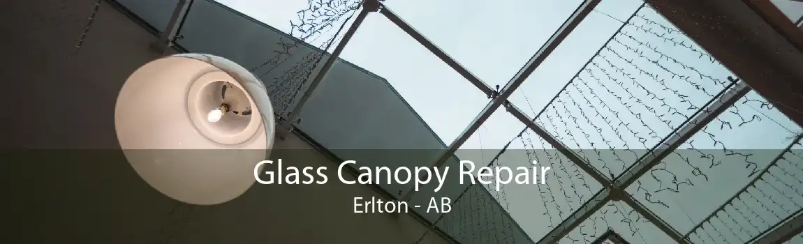 Glass Canopy Repair Erlton - AB