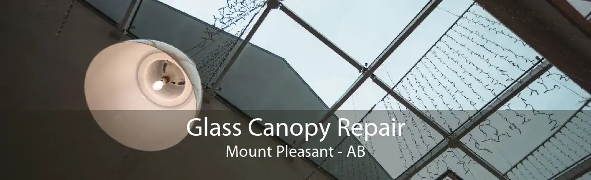 Glass Canopy Repair Mount Pleasant - AB