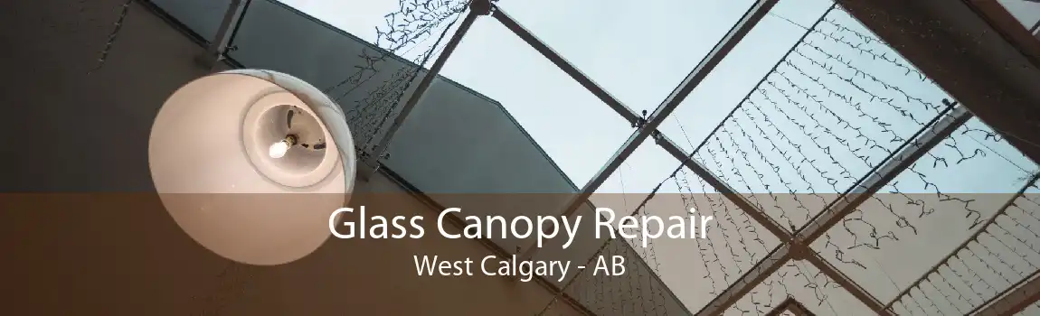 Glass Canopy Repair West Calgary - AB