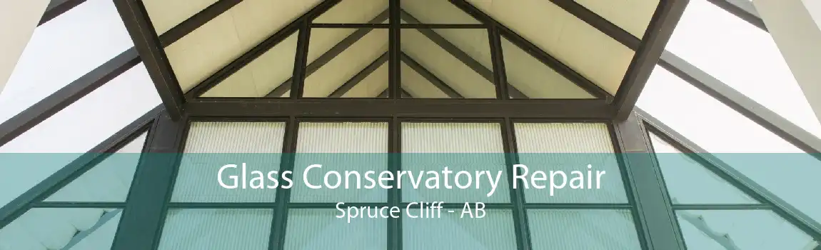 Glass Conservatory Repair Spruce Cliff - AB