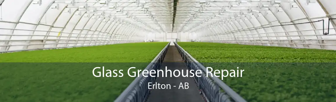 Glass Greenhouse Repair Erlton - AB