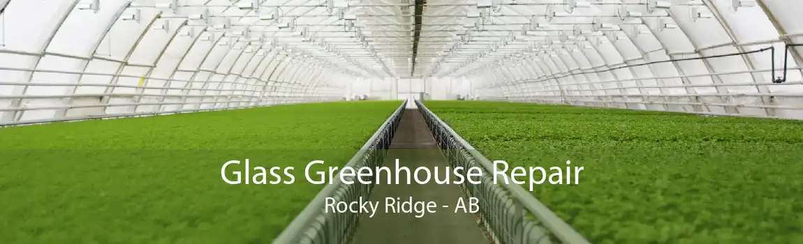Glass Greenhouse Repair Rocky Ridge - AB