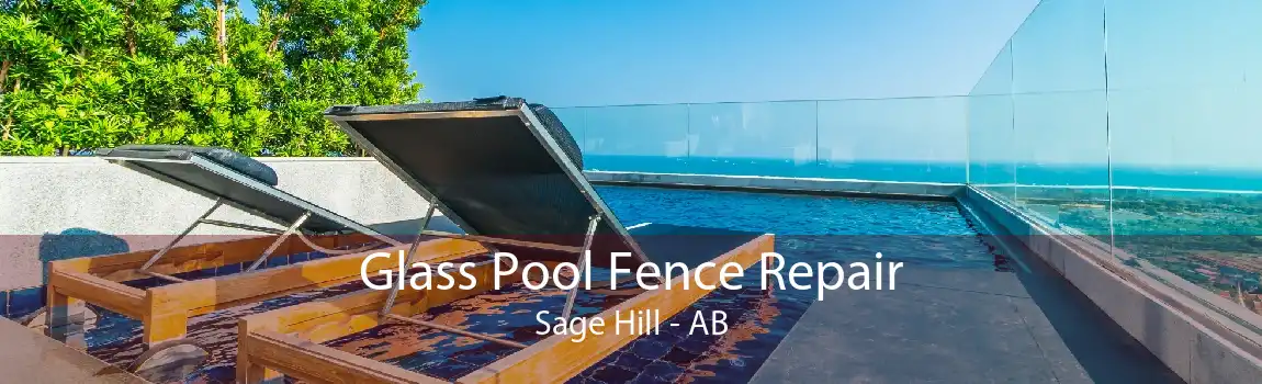 Glass Pool Fence Repair Sage Hill - AB