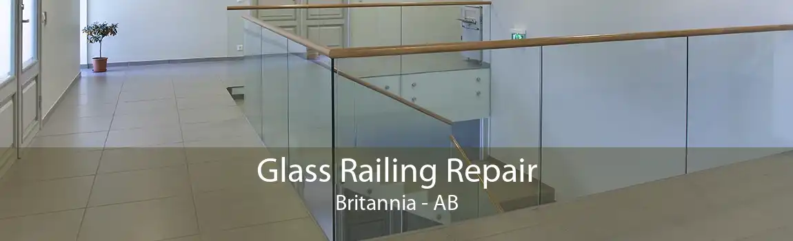 Glass Railing Repair Britannia - AB