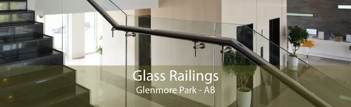 Glass Railings Glenmore Park - AB