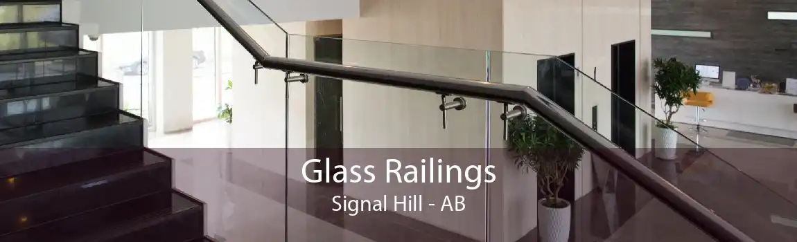 Glass Railings Signal Hill - AB