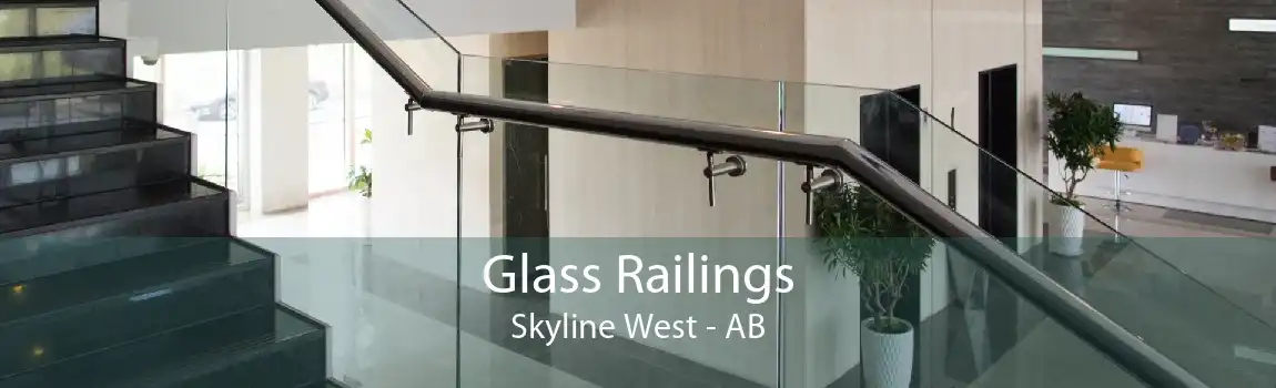 Glass Railings Skyline West - AB