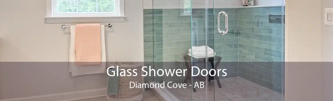 Glass Shower Doors Diamond Cove - AB