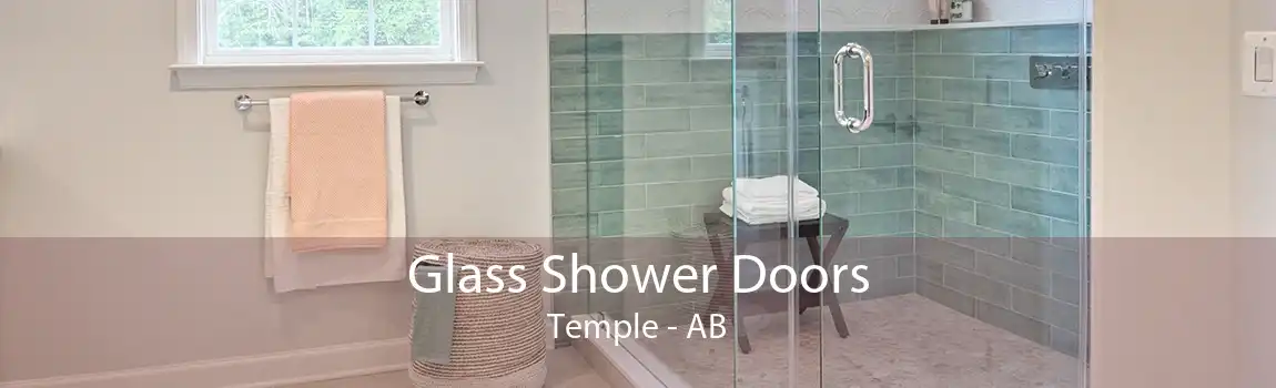 Glass Shower Doors Temple - AB
