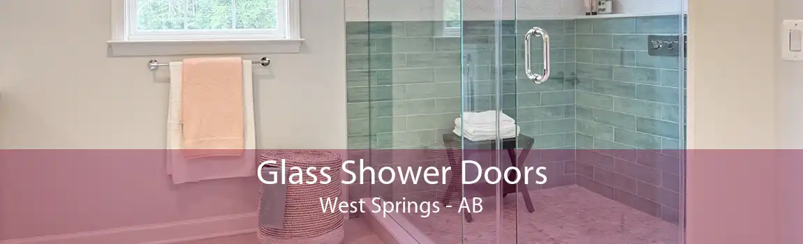 Glass Shower Doors West Springs - AB