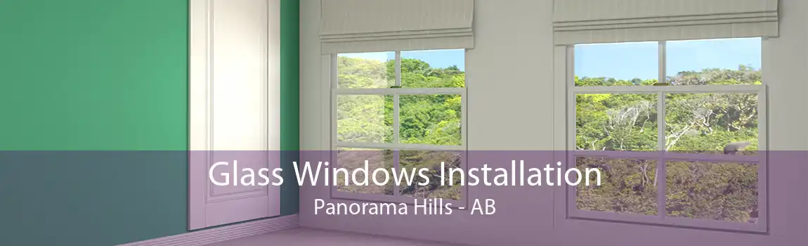 Glass Windows Installation Panorama Hills - AB