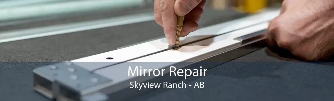 Mirror Repair Skyview Ranch - AB