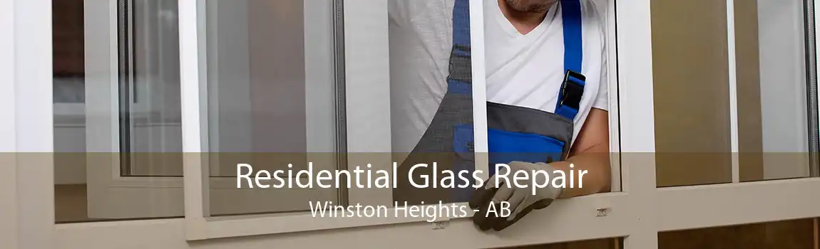 Residential Glass Repair Winston Heights - AB