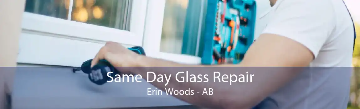 Same Day Glass Repair Erin Woods - AB