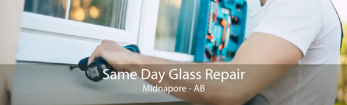 Same Day Glass Repair Midnapore - AB