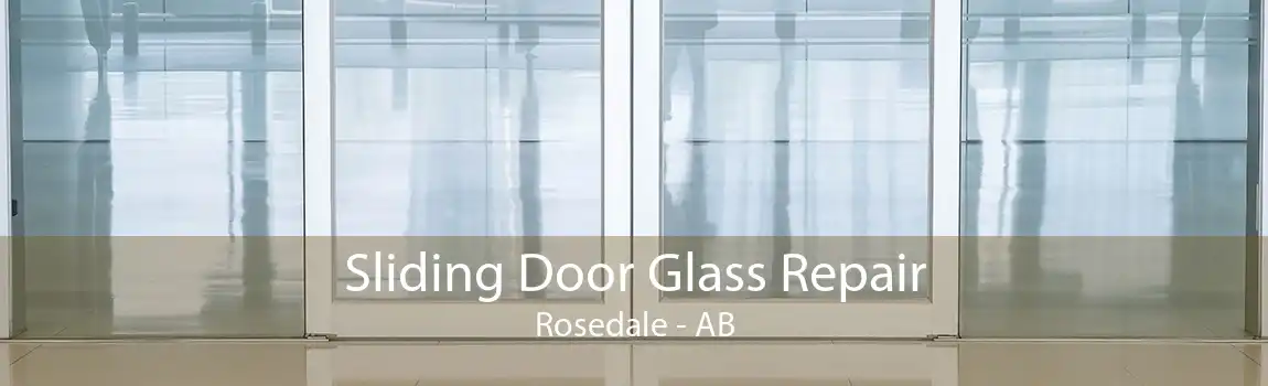 Sliding Door Glass Repair Rosedale - AB