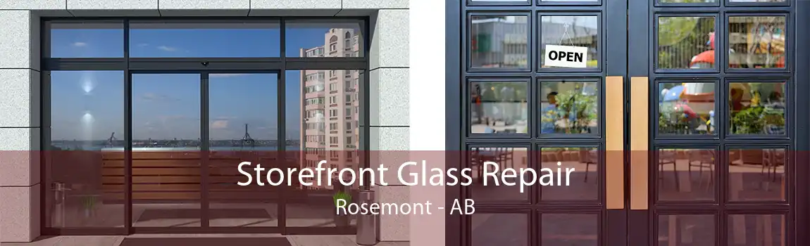 Storefront Glass Repair Rosemont - AB