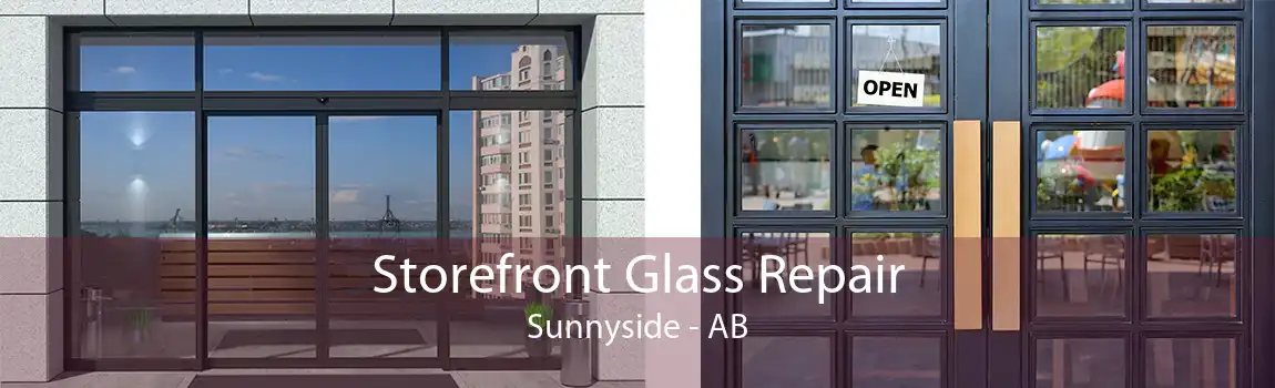 Storefront Glass Repair Sunnyside - AB