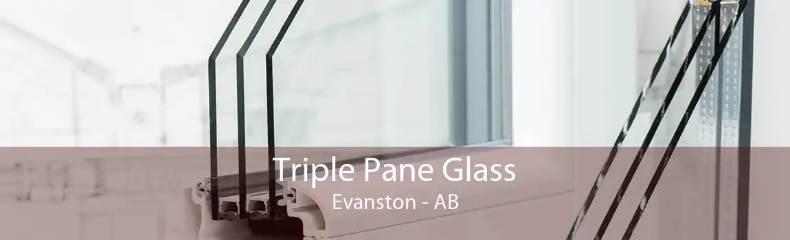 Triple Pane Glass Evanston - AB
