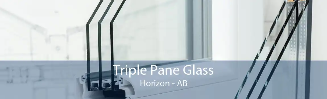 Triple Pane Glass Horizon - AB