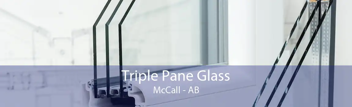 Triple Pane Glass McCall - AB