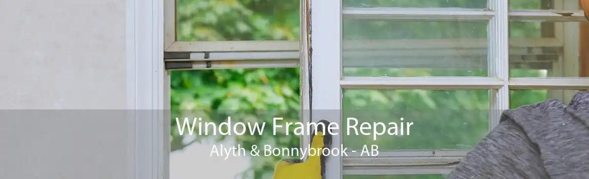 Window Frame Repair Alyth & Bonnybrook - AB