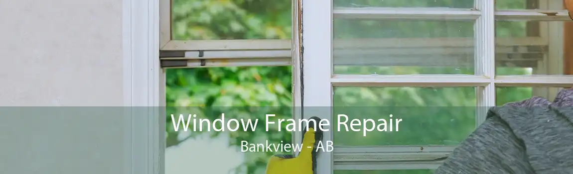Window Frame Repair Bankview - AB