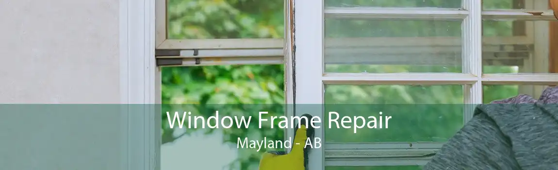 Window Frame Repair Mayland - AB