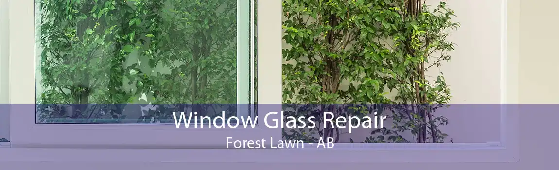 Window Glass Repair Forest Lawn - AB