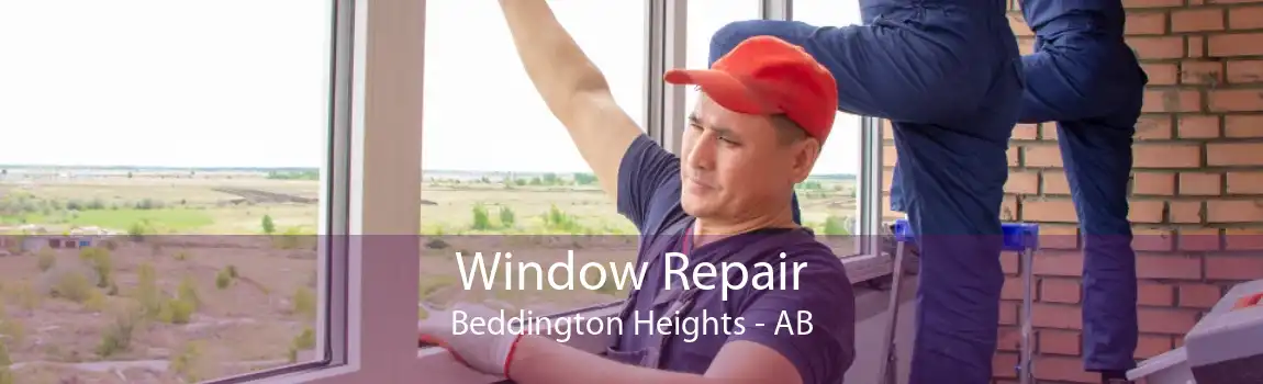 Window Repair Beddington Heights - AB
