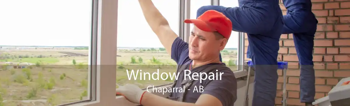 Window Repair Chaparral - AB