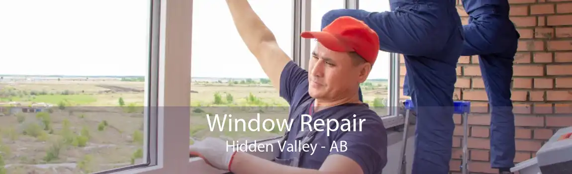 Window Repair Hidden Valley - AB