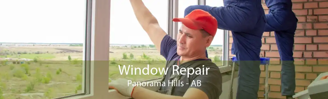 Window Repair Panorama Hills - AB