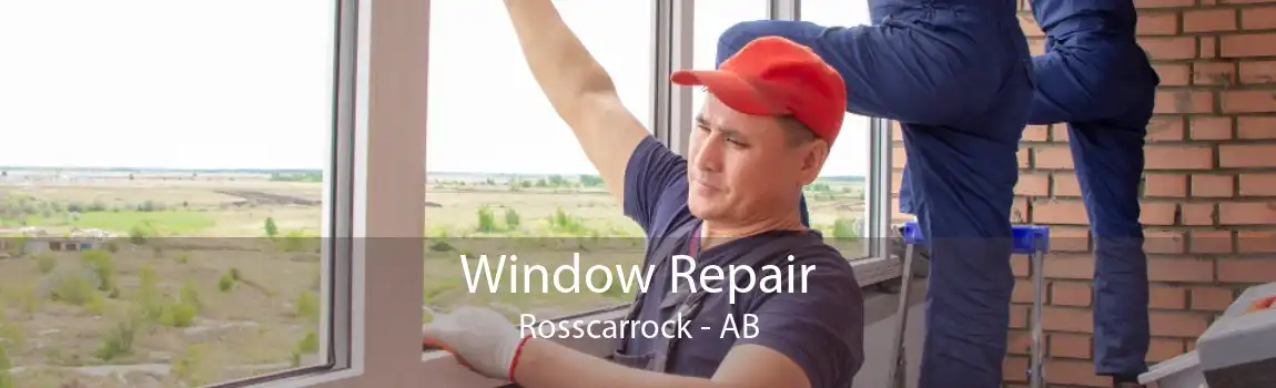 Window Repair Rosscarrock - AB