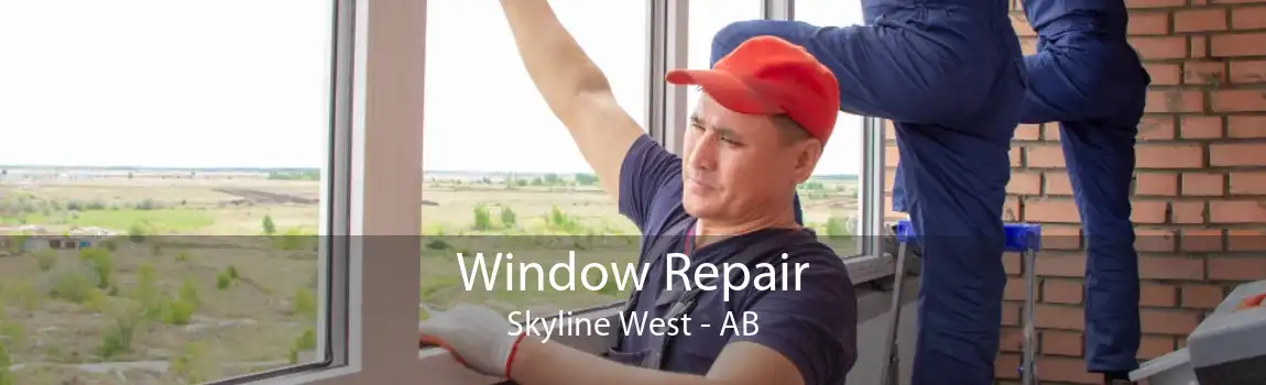 Window Repair Skyline West - AB