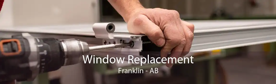 Window Replacement Franklin - AB