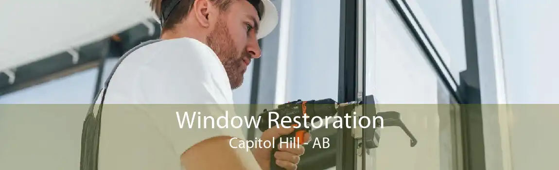Window Restoration Capitol Hill - AB