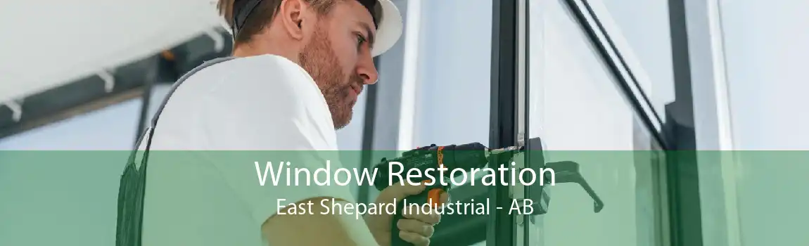 Window Restoration East Shepard Industrial - AB