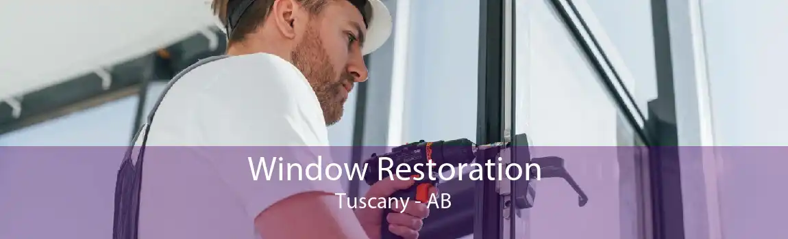 Window Restoration Tuscany - AB