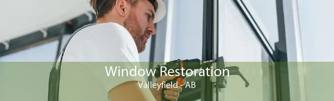 Window Restoration Valleyfield - AB